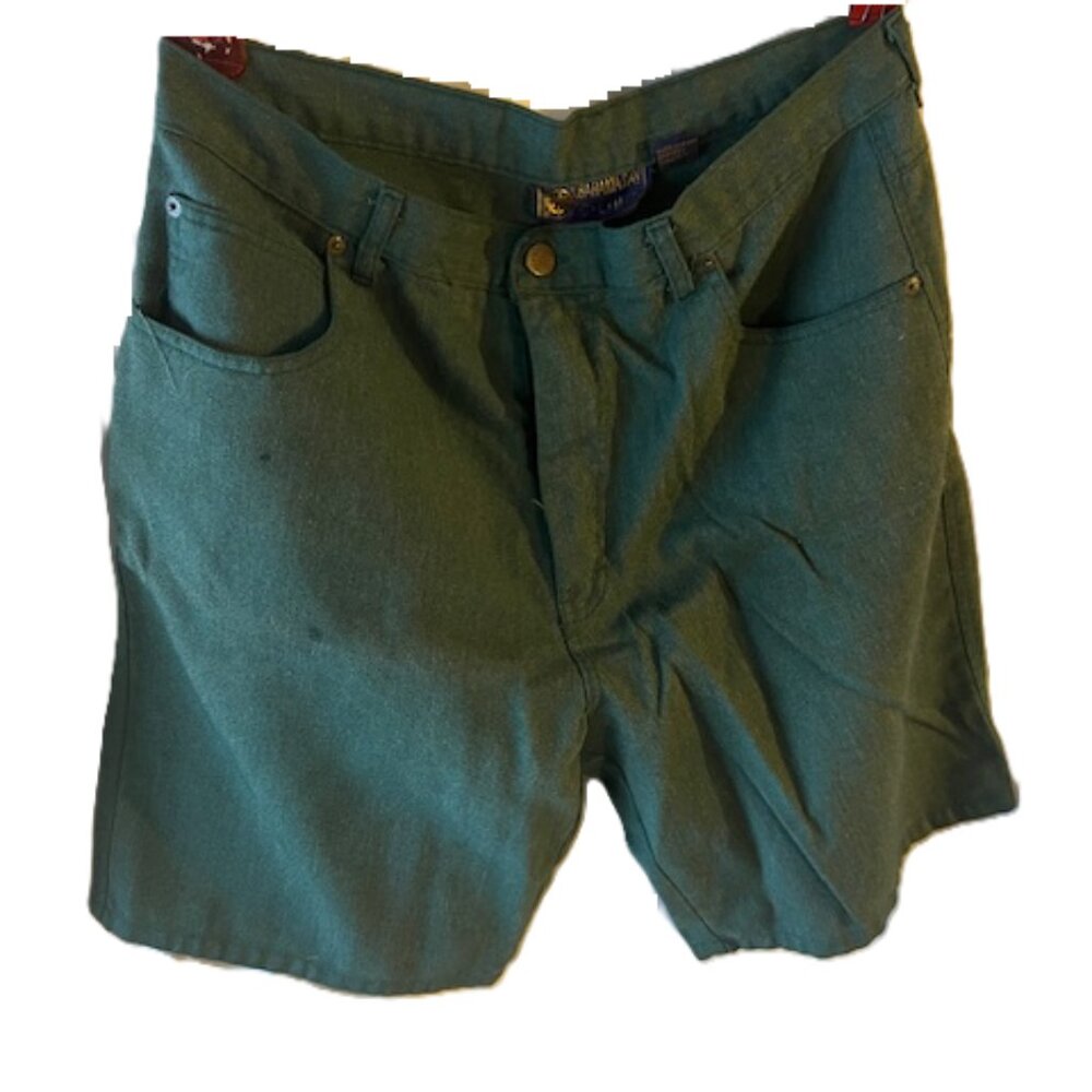 Green Bahama Bay shorts